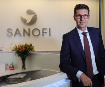 David Loew, jefe global de vacunas en Sanofi