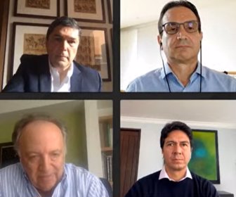 Foro LR 'El sector bancario y su compromiso con los empresarios'