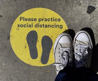 Distanciamiento social