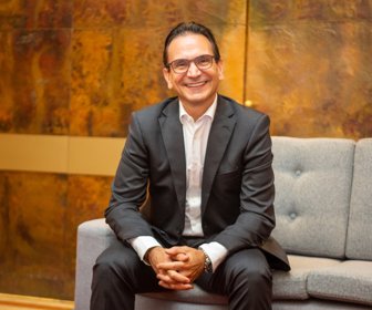 Juan Carlos Mora, presidente de Bancolombia
