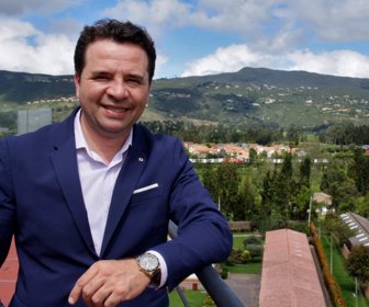 Emerson Escobar Director de proyecto Pabellón inmobiliario Sabana de Bogotá.