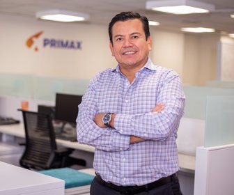 Yuri Proaño, presidente de Primax (2)