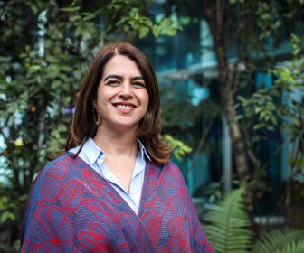 VICEMINISTRA DE MINAS, CAROLINA HAYES