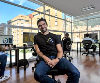 Santiago Suárez, cofundador y CEO de Addi