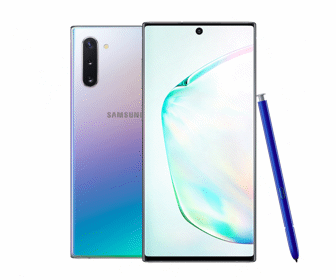 Galaxy Note 10 Aura Brillante