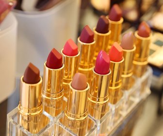 Charlotte Tilbury lipsticks.