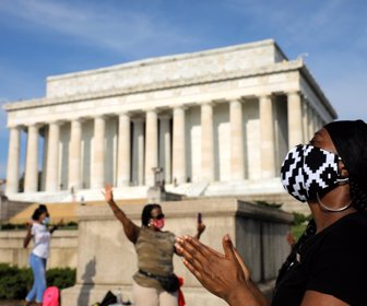 Washington protestas