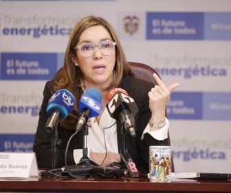 MARIA FERNANDA SUÁREZ, MINISTRA DE MINAS Y ENERGÍA
