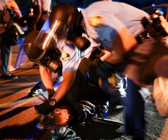 Atlanta protestas racismo