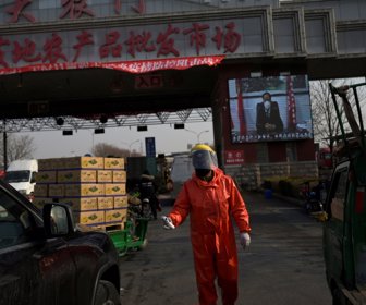 mercado Xinfadi pekin china