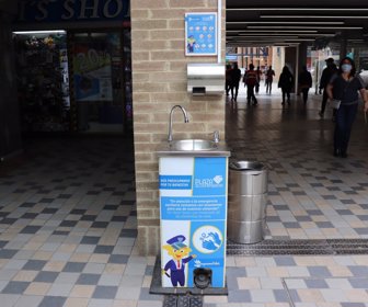 Plaza de las Américas Bioseguridad