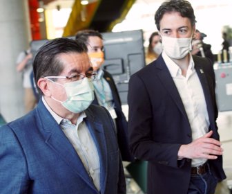 minsalud y alcalde de medellín