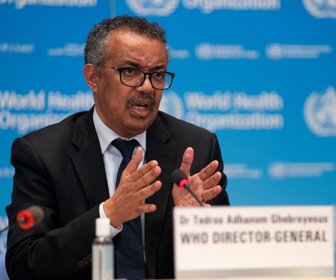 Tedros Adhanom Ghebreyesus de la OMS