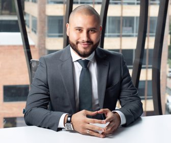 Juan Sebastián Álvarez, CEO CBRE Colombia