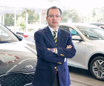 Ramiro Cornejo, Gerente General de Kia (1)