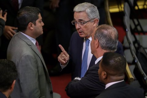 ÁLvaro Uribe Senado