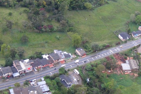 Vía Popayán-Cali