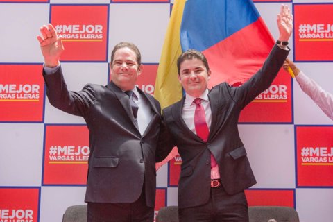 Vargas Lleras y Luis Felipe Henao