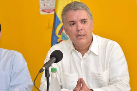 Duque en San Andrés