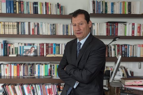 Jaime LombanaAbogadoBogota 4 abril 2019Foto Daniel Reina RomeroLa Republica