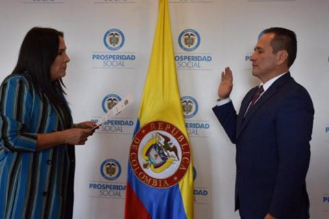 Director de la Unidad para la Atención y Reparación Integral a las Víctimas, Ramón Rodríguez AL