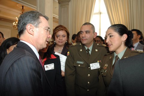 Mayor Gloria Otálora