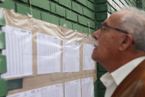 Elecciones. AL