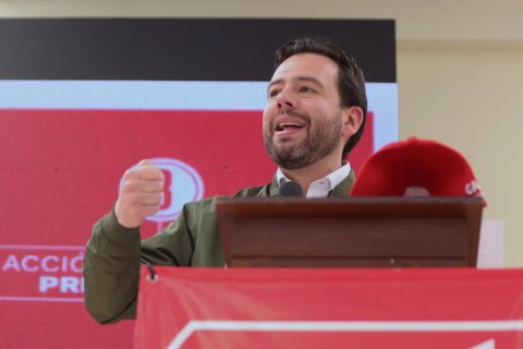Carlos Fernando Galán, candidato a la Alcaldía de Bogotá