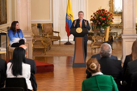 Presidente Iván Duque