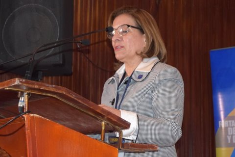 Margarita Cabello, ministra de Justicia