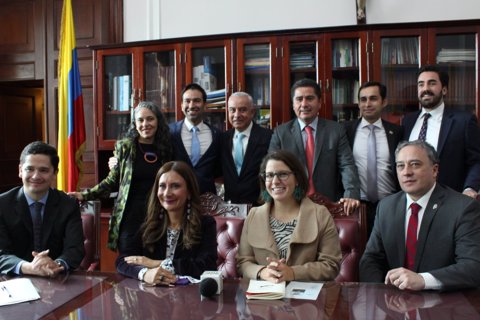Representantes a la Cámara que radicaron el proyecto de Área Metropolitana de la Sabana