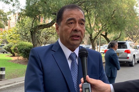 Fabio Espitia paro