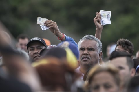 Venezuela frontera