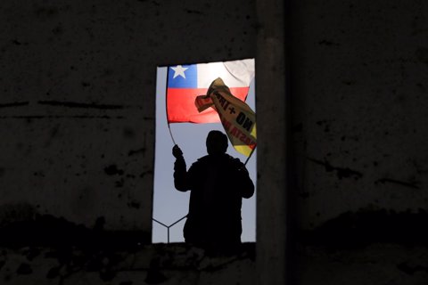 Protesta en Chile