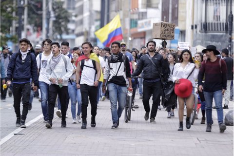 Protestas AL