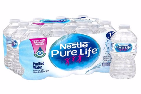 agua nestle