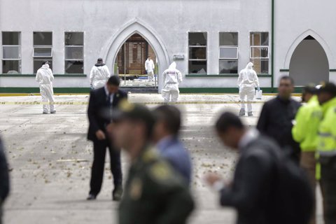 Atentado General Santandere