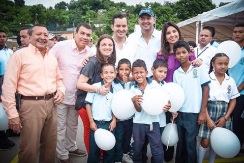 ministra de educación web