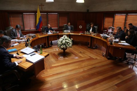 Sala Plena de la Corte LR