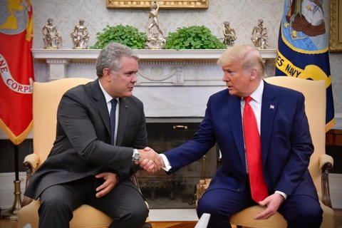 Duque y Trump