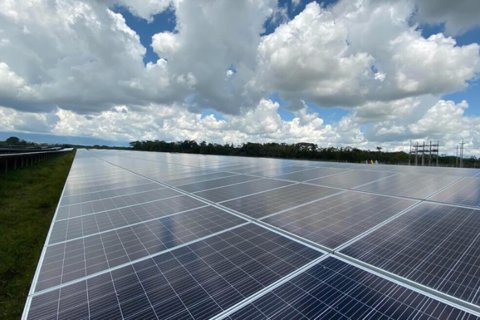 Paneles solares LR