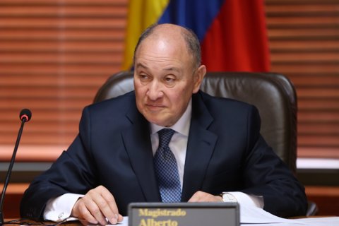 AlvaroRojasCorteConstitucional