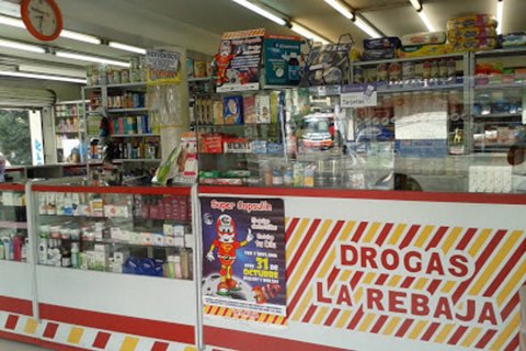 DROGAS LA REBAJA