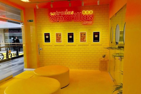 ENTRADAS AMARILLAS