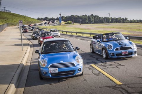 MINI COOPER BLOOMBERG