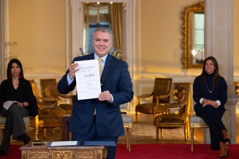 Iván Duque Marquéz
