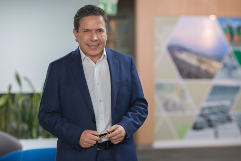 Álvaro Rendón, gerente general de EPM Asuntos