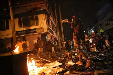 FOTO AL PROTESTAS