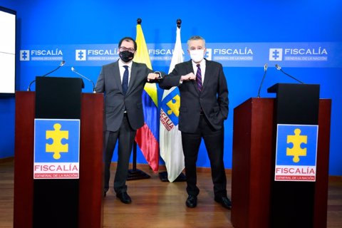 barbosa y embajador estados unidosAL