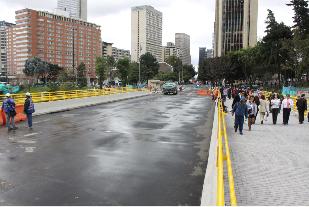 Transmilenio abrió las estaciones Salitre El Greco y